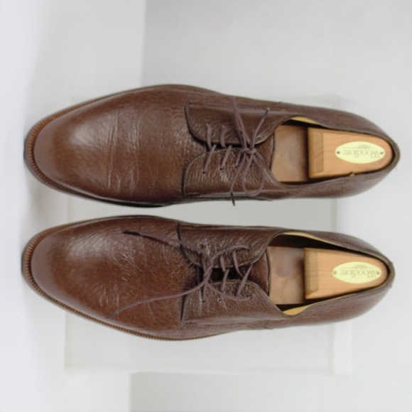 Moreschi Derbies Exotic Peccary Leather 11D - Picture 2 of 8